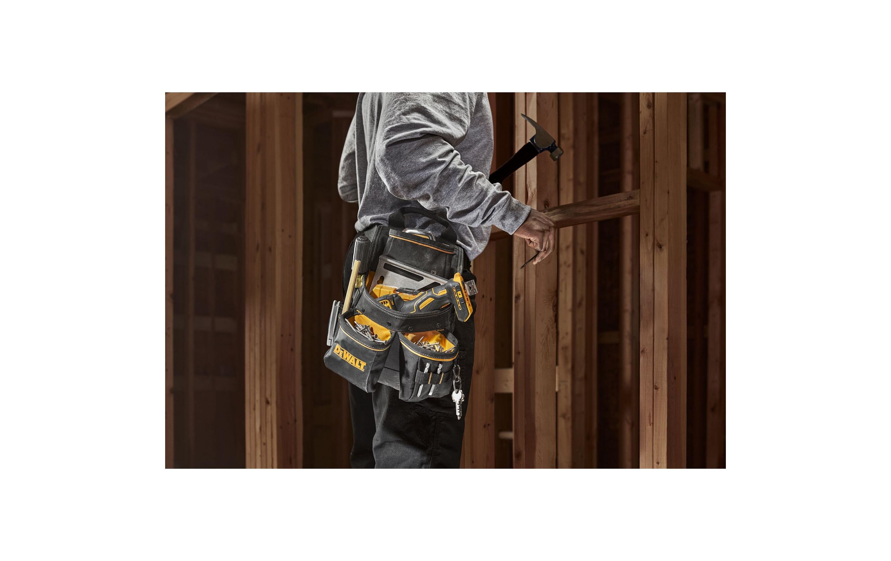 DEWALT Nageltasche mit Gürtel