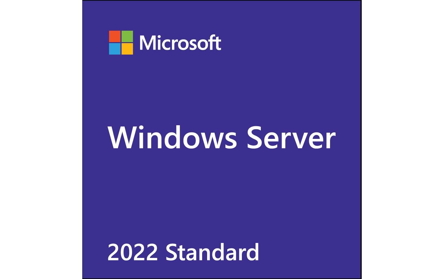 Microsoft Windows Server 2022 Standard 4 Core, Add-Lic, OEM, Deutsch Microsoft Windows Server 2022 Standard 4 Core, Add-Lic, OEM, Deutsch