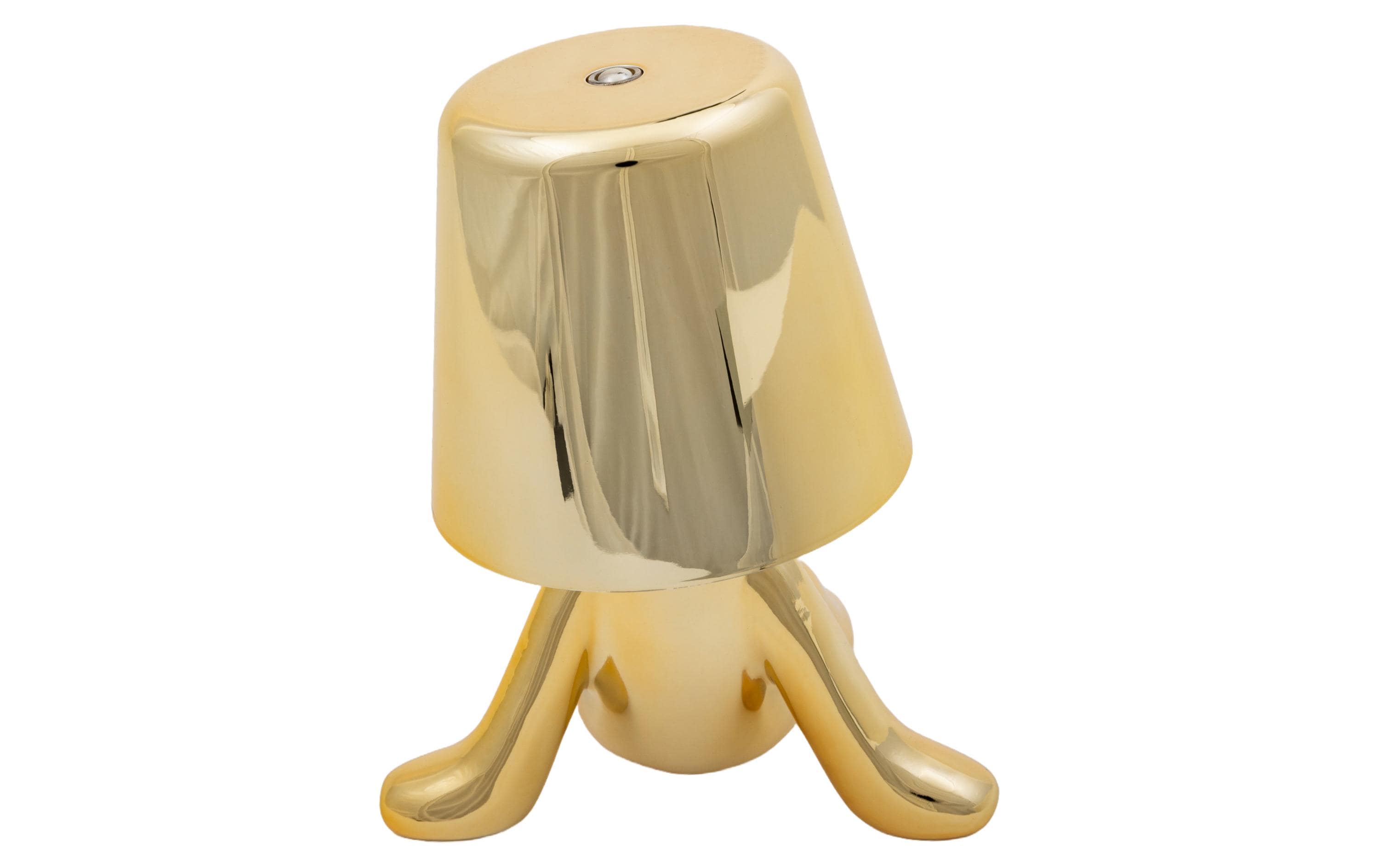 COCON Goldene Tischleuchte KIDDO