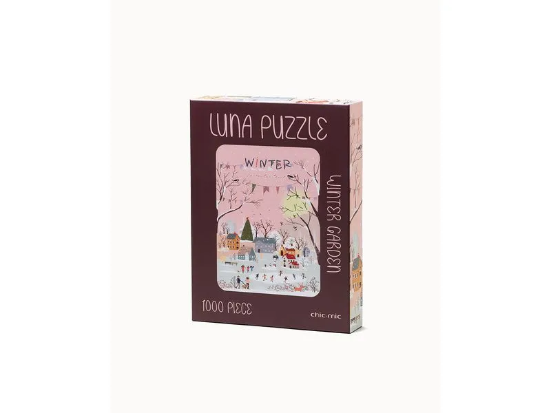Chic Mic Winter garden 1000 Teile, 48 x 64 cm