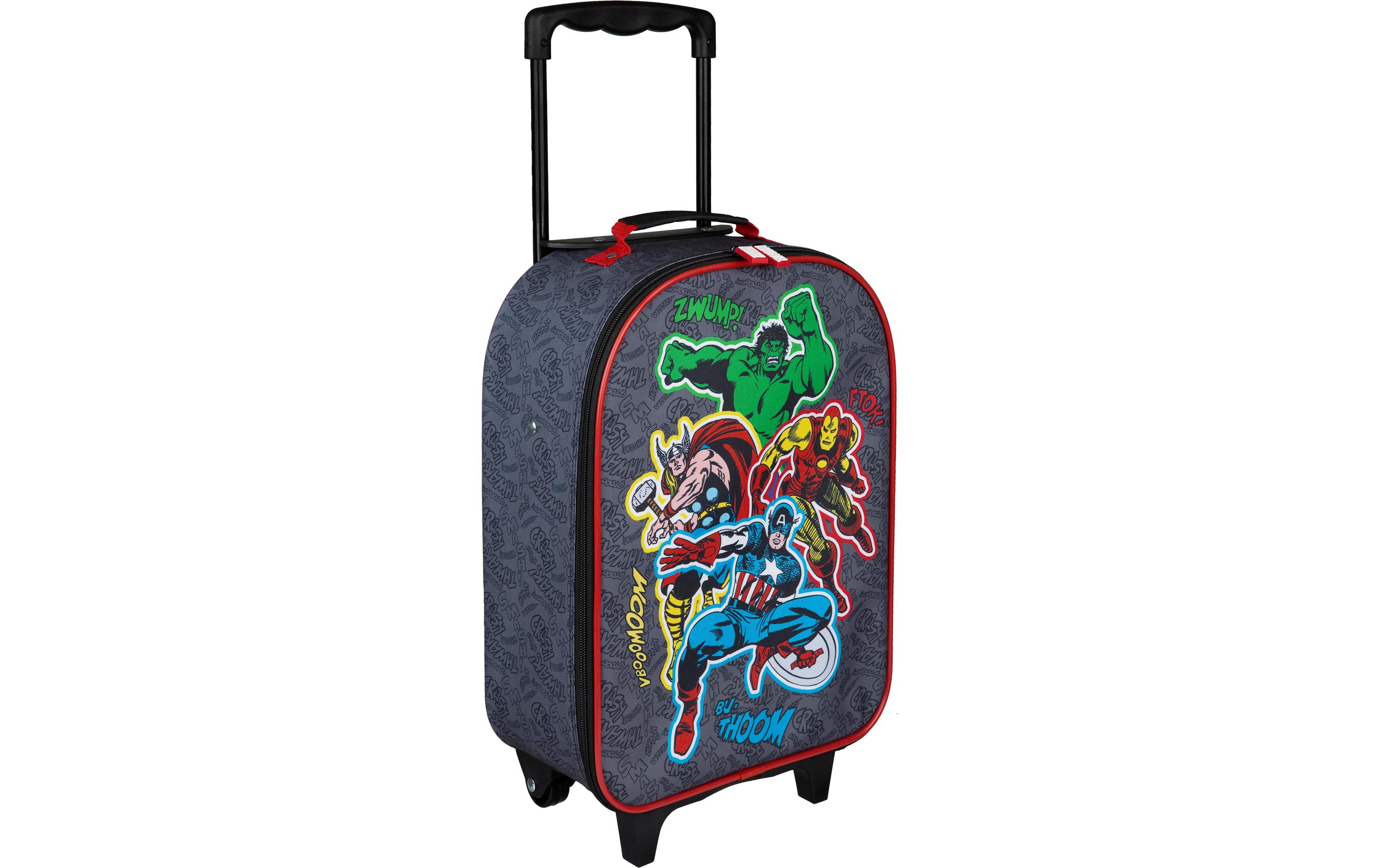 Undercover Kinder-Reisekoffer Avengers 13 l