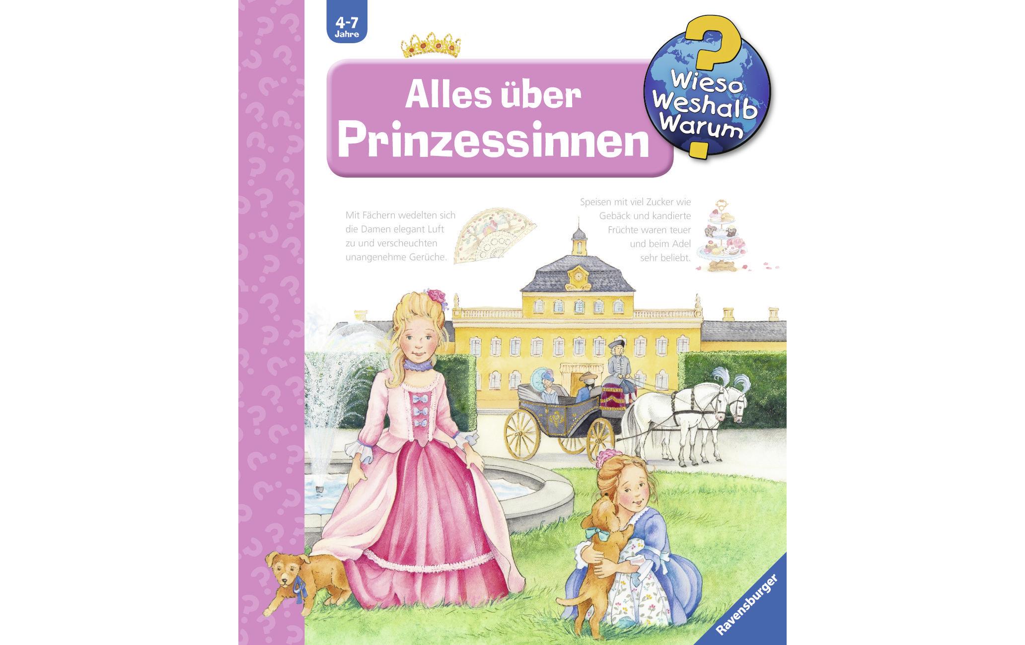 Ravensburger Kinder-Sachbuch WWW Alles über Prinzessinnen Ravensburger Kinder-Sachbuch WWW Alles über Prinzessinnen