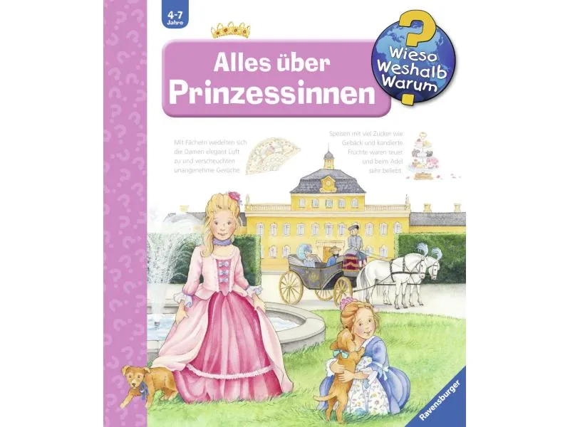 Ravensburger Kinder-Sachbuch WWW Alles über Prinzessinnen Ravensburger Kinder-Sachbuch WWW Alles über Prinzessinnen