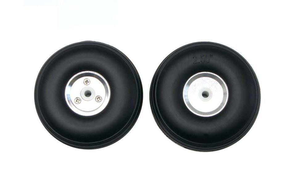 OEM Flugmodellrad mit Alufelge 64 mm, 2 Stück OEM Flugmodellrad mit Alufelge 64 mm, 2 Stück