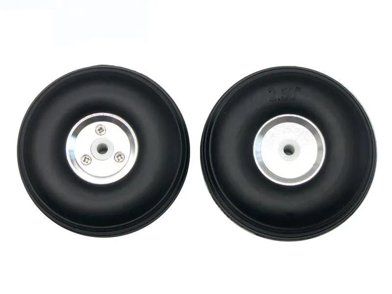 OEM Flugmodellrad mit Alufelge 64 mm, 2 Stück