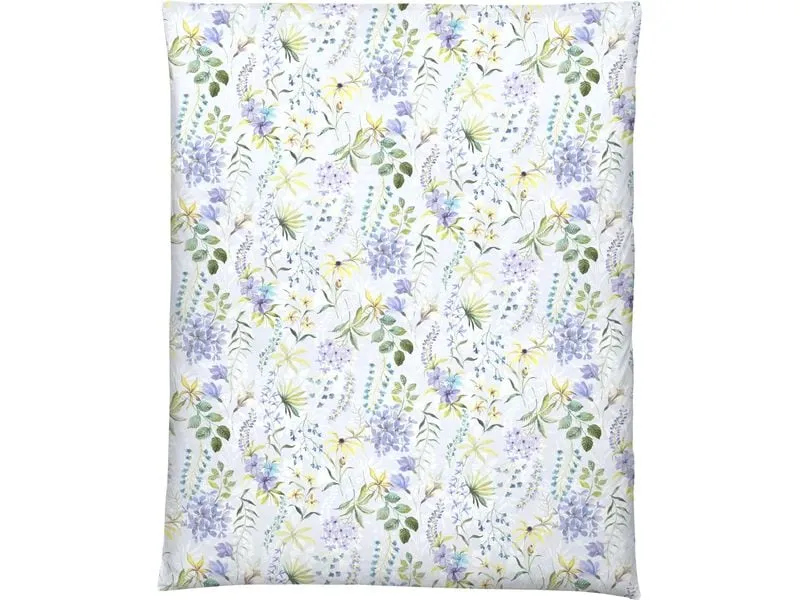 Home Fashion Duvetbezug Satin bedruckt Blüten 160 x 210 cm Home Fashion Duvetbezug Satin bedruckt Blüten 160 x 210 cm