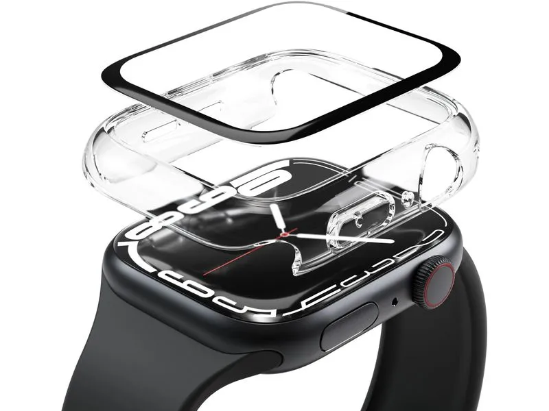 Vonmählen Displayschutz Thin Case Apple Watch 10 46 mm Transparent Vonmählen Displayschutz Thin Case Apple Watch 10 46 mm Transparent