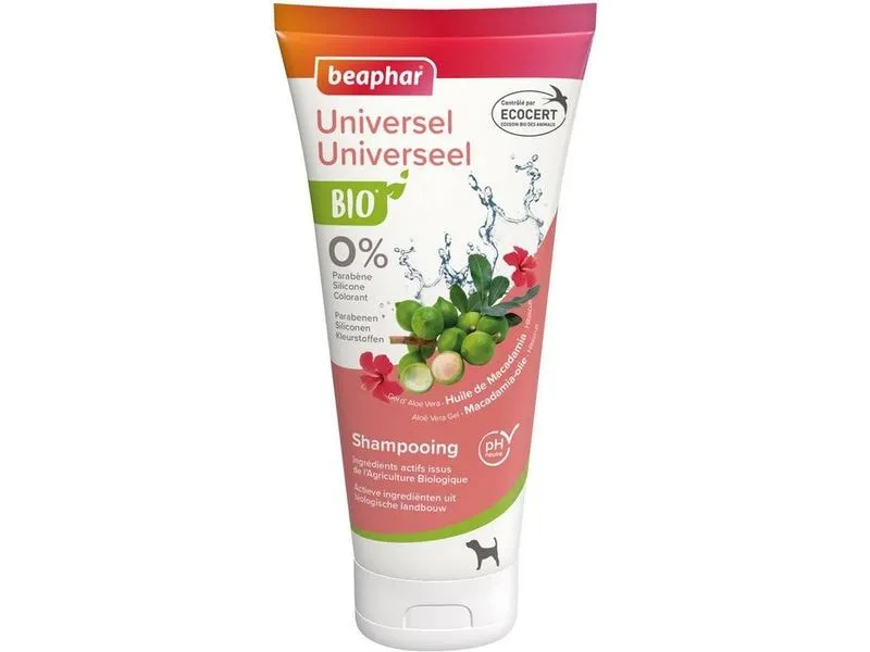 Beaphar Shampoo Bio, Universal, 200 ml Beaphar Shampoo Bio, Universal, 200 ml
