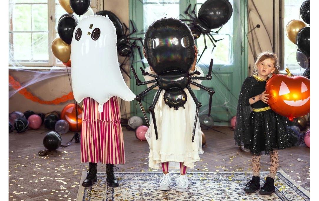 Partydeco Ballons Kürbis 40 x 40 cm