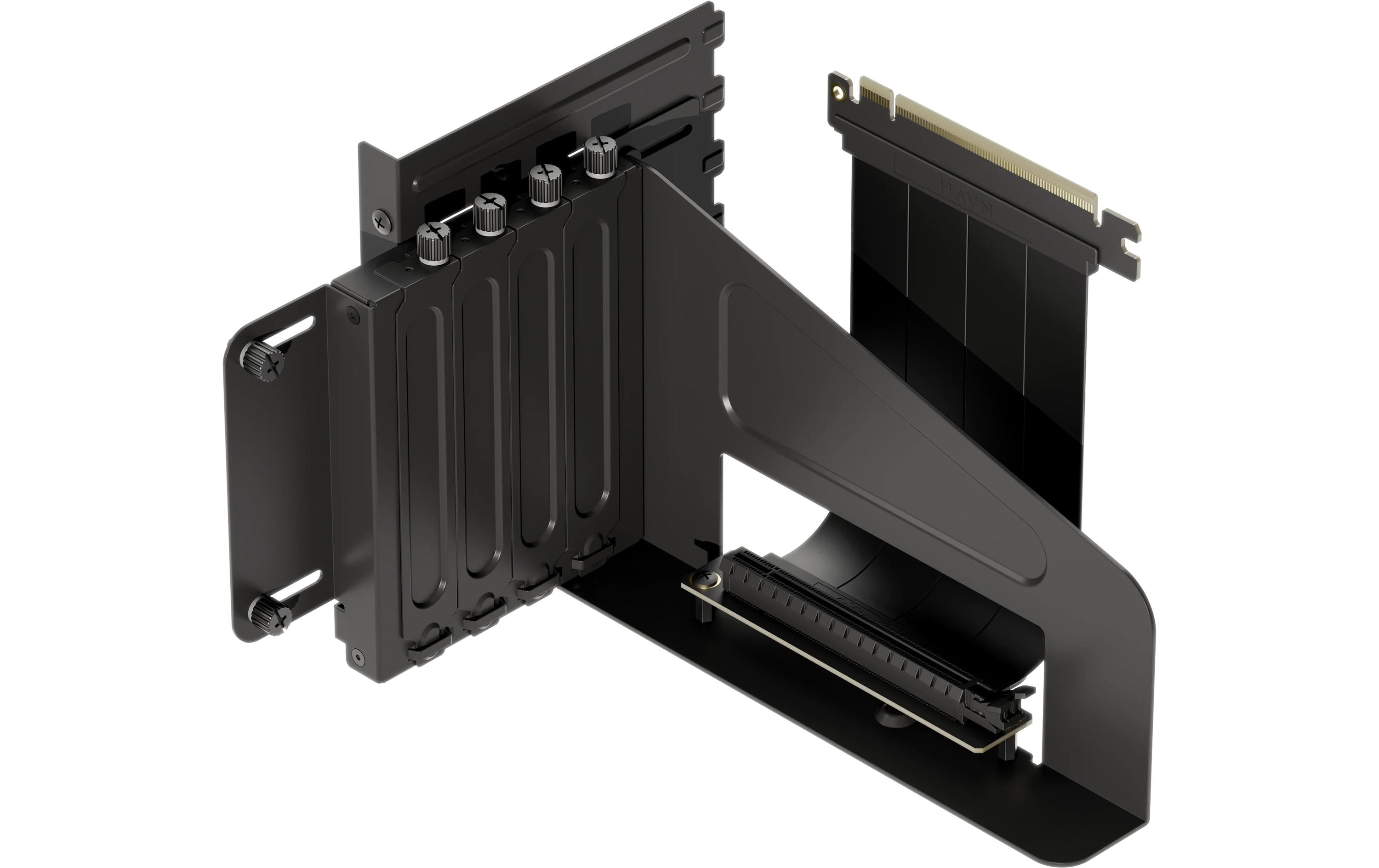 HAVN HS 420 Vertikale GPU-Halterung Schwarz HAVN HS 420 Vertikale GPU-Halterung Schwarz
