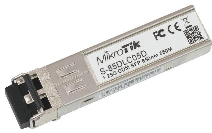 MikroTik SFP Modul S-85DLC05D SR-LC