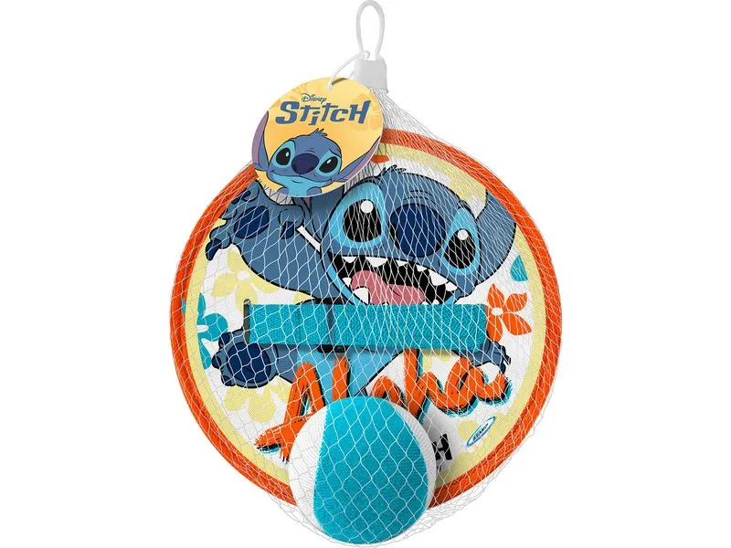 Stitch Fangspiel Stitch Klett mit weichem Ball