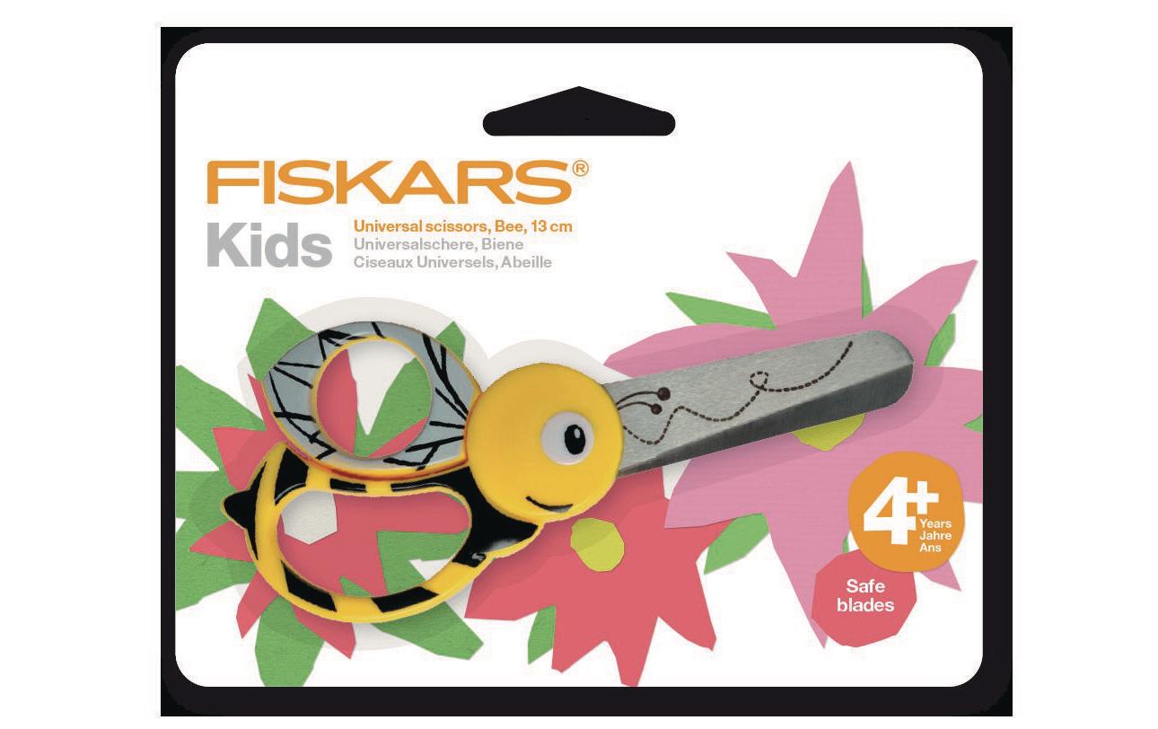 Fiskars Kinderschere Biene Rostfreier Stahl Fiskars Kinderschere Biene Rostfreier Stahl