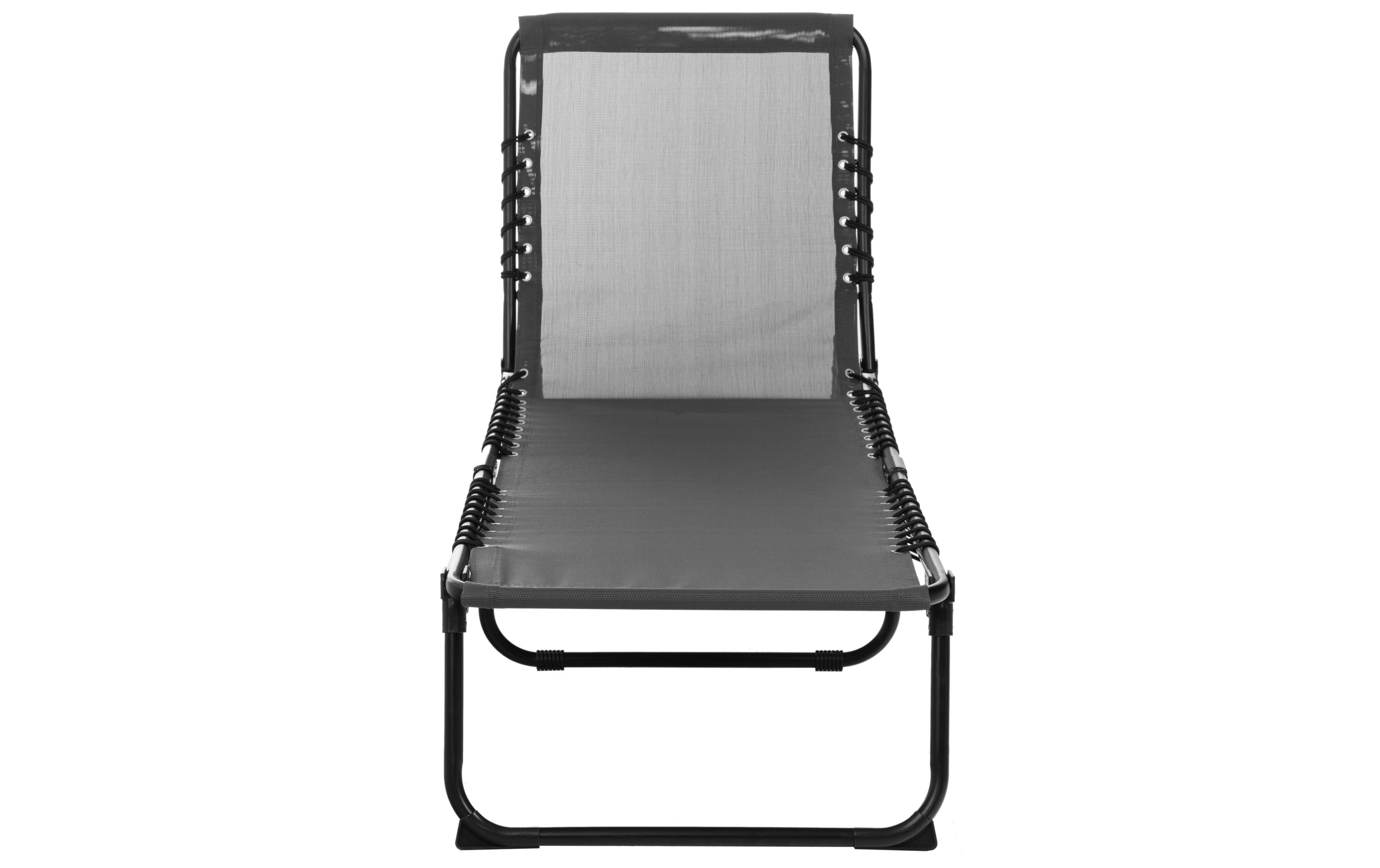 COCON Sonnenliege, Dunkelgrau