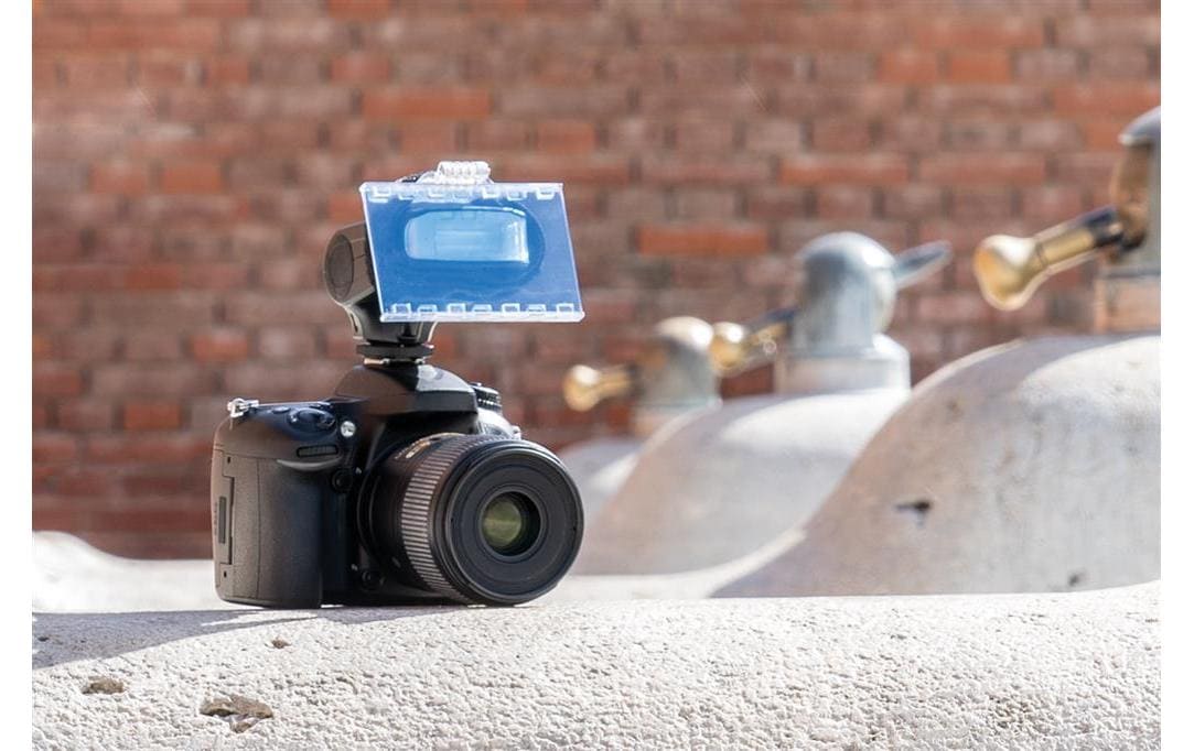 Dörr Blitzdiffusor CFK-30 Farbfolien