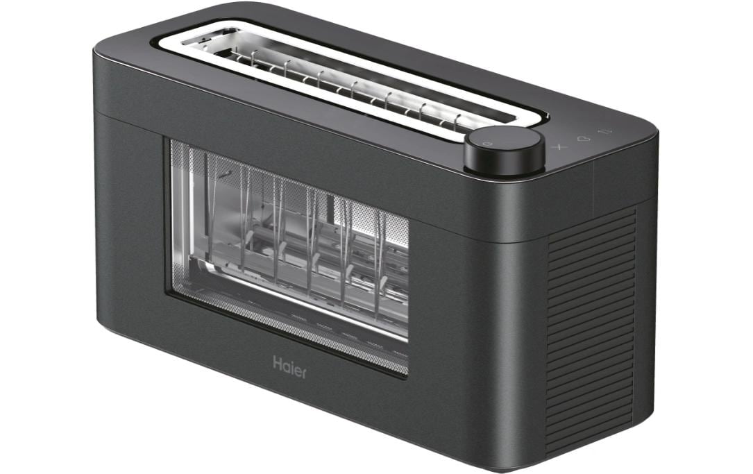 Haier Toaster Toaster I-Master Serie 7 HTO7W2 011 Schwarz