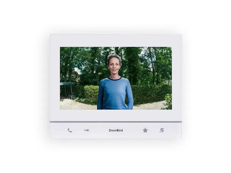 Doorbird IP Video Innenstation A1103 Polar White Edition Doorbird IP Video Innenstation A1103 Polar White Edition