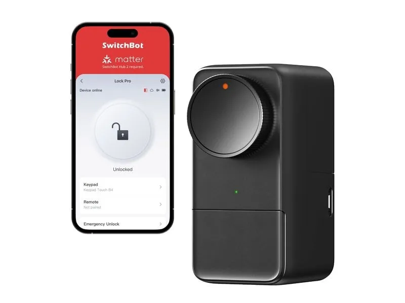 SwitchBot Smart Lock Pro CH- & EU-Zylinder