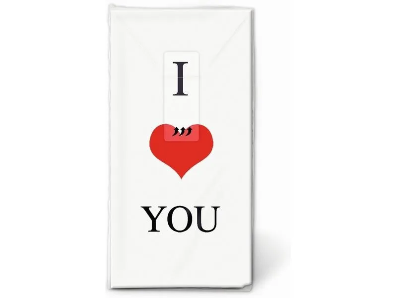 Paper + Design Taschentücher Love affair 1 Stück Paper + Design Taschentücher Love affair 1 Stück