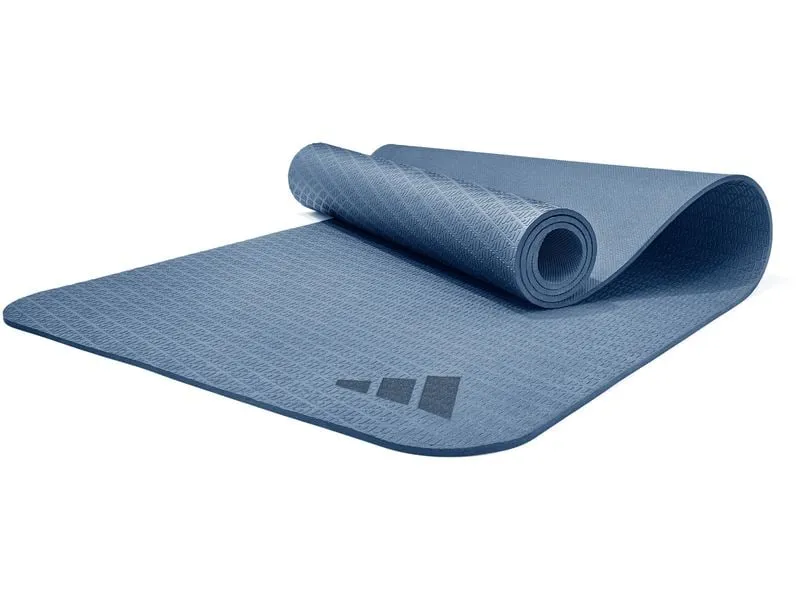 adidas Yogamatte 6 mm Blau