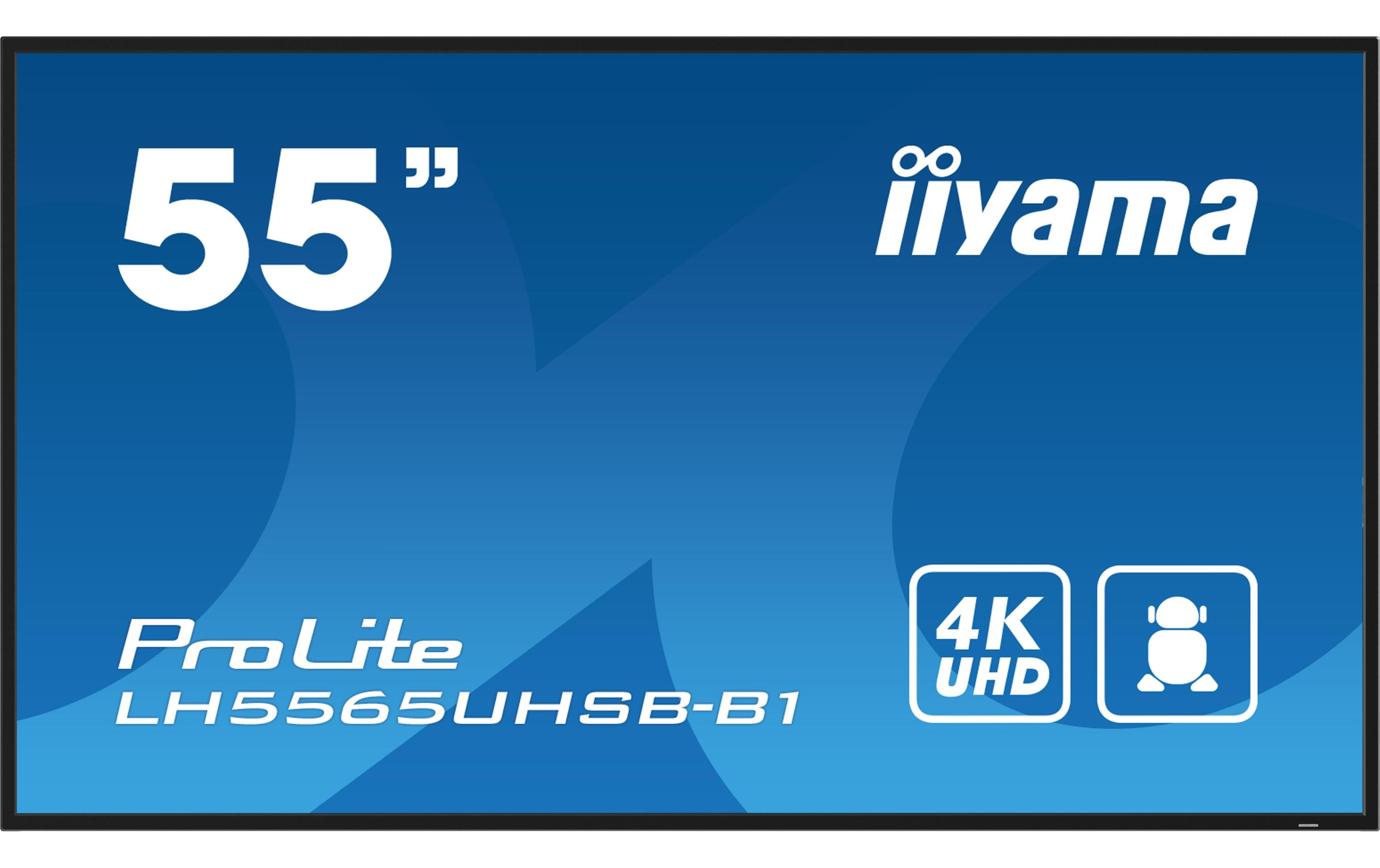 iiyama Public Display ProLite LH5565UHSB-B1 54.6