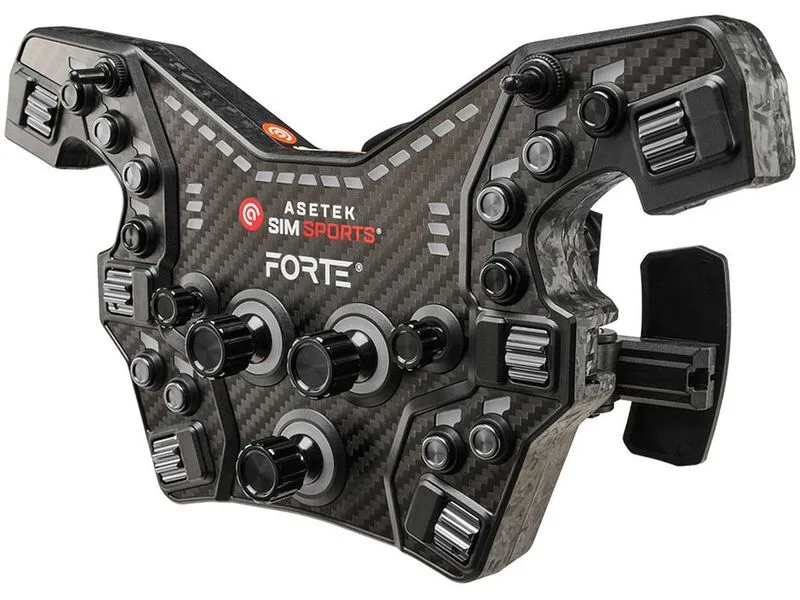 Asetek Racing Formula Button Box V2 Schwarz
