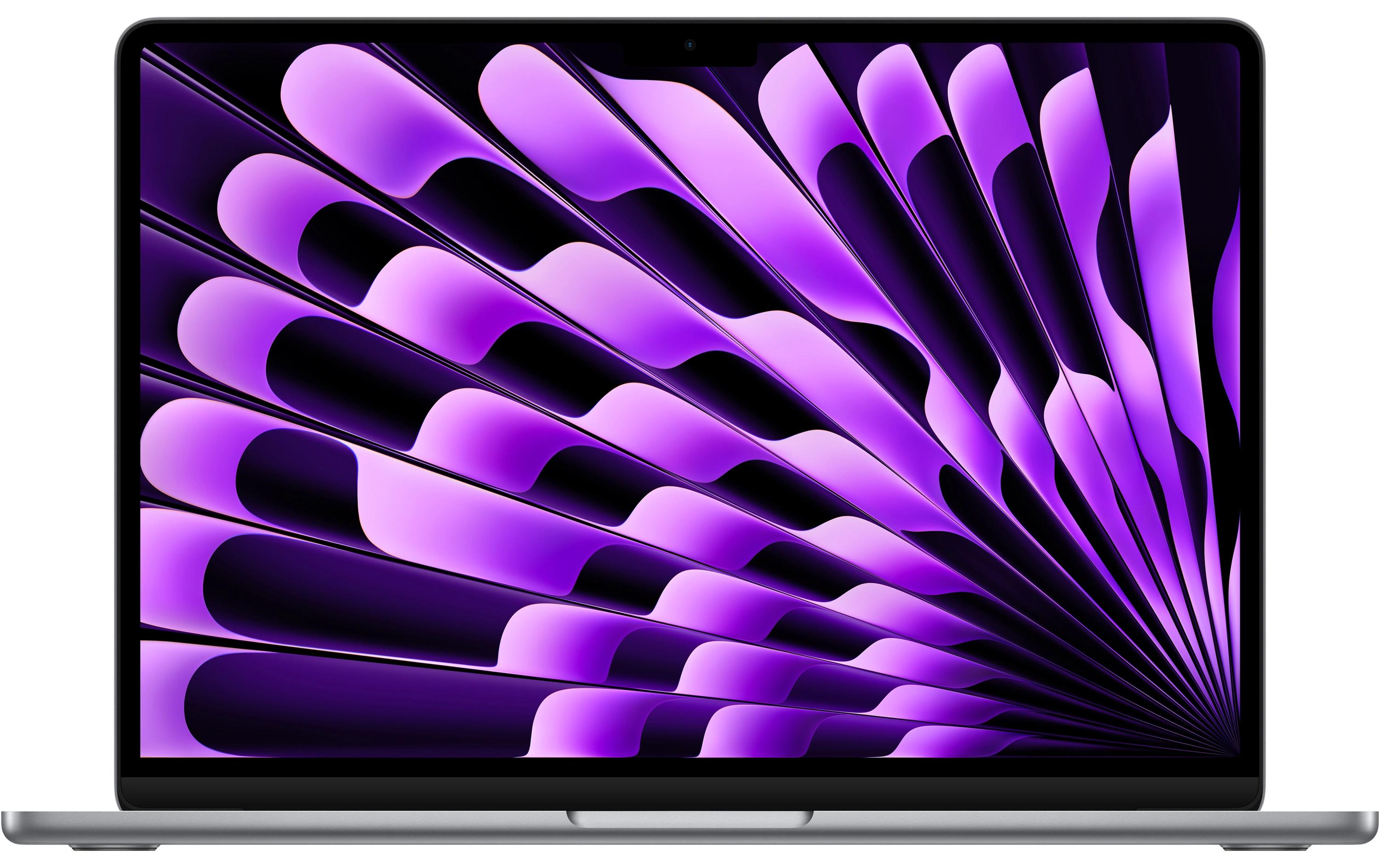 Apple MacBook Air 13 2024 M3 10C GPU / 2 TB / 24 GB Space Grau Apple MacBook Air 13 2024 M3 10C GPU / 2 TB / 24 GB Space Grau