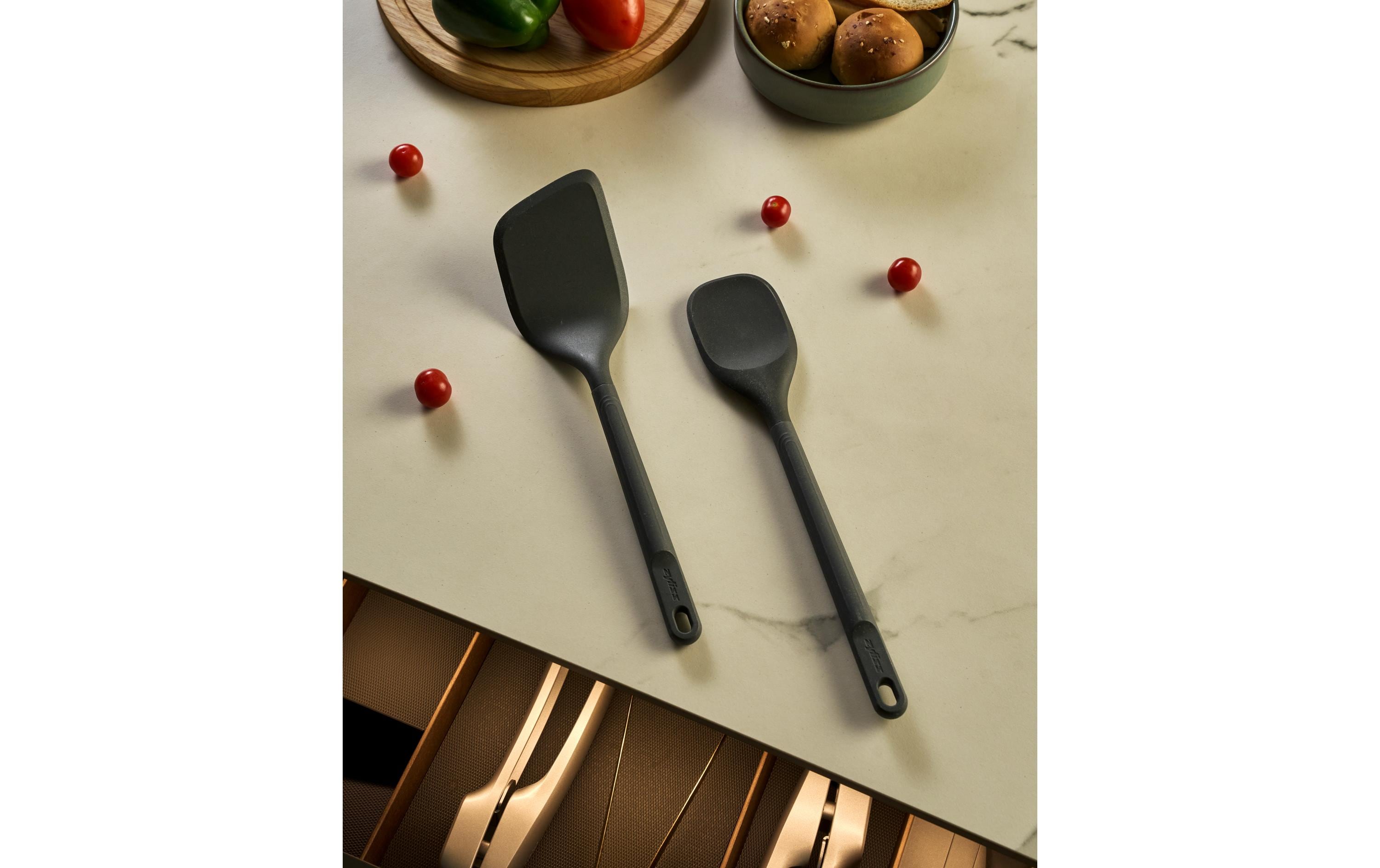 Zyliss Küchenutensilien 2-teilig Grau