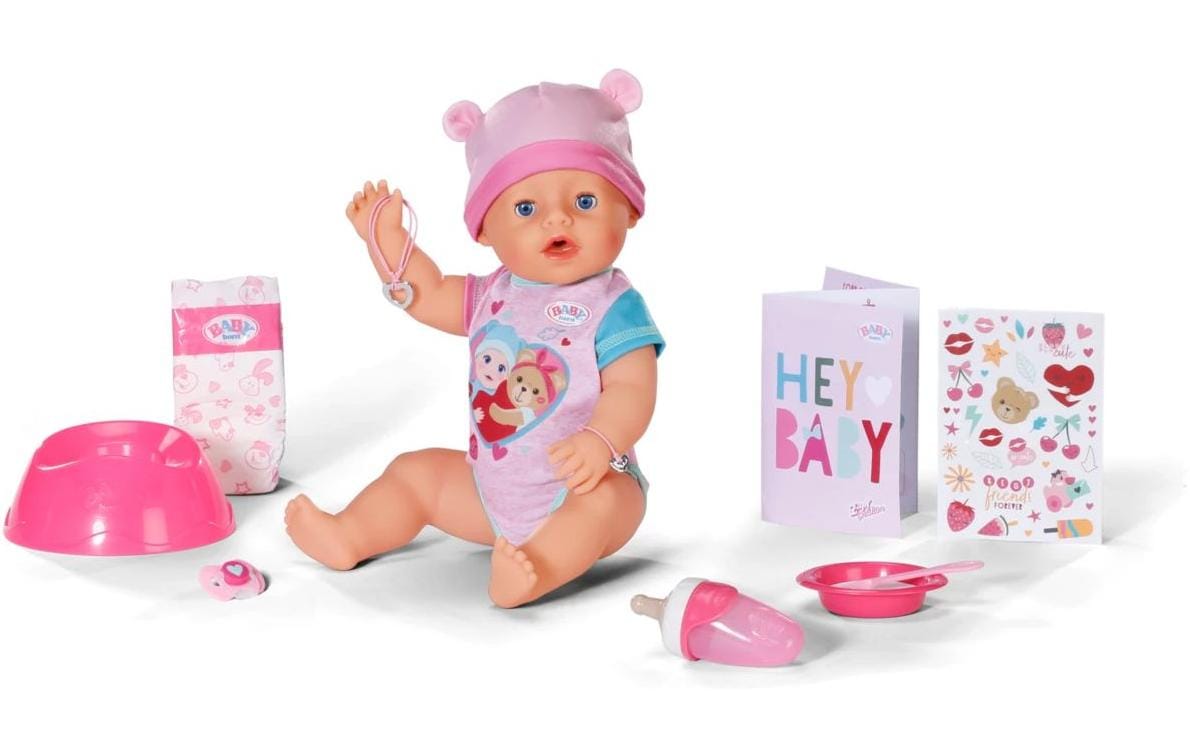 Baby Born Puppe Emma 43 cm Baby Born Puppe Emma 43 cm