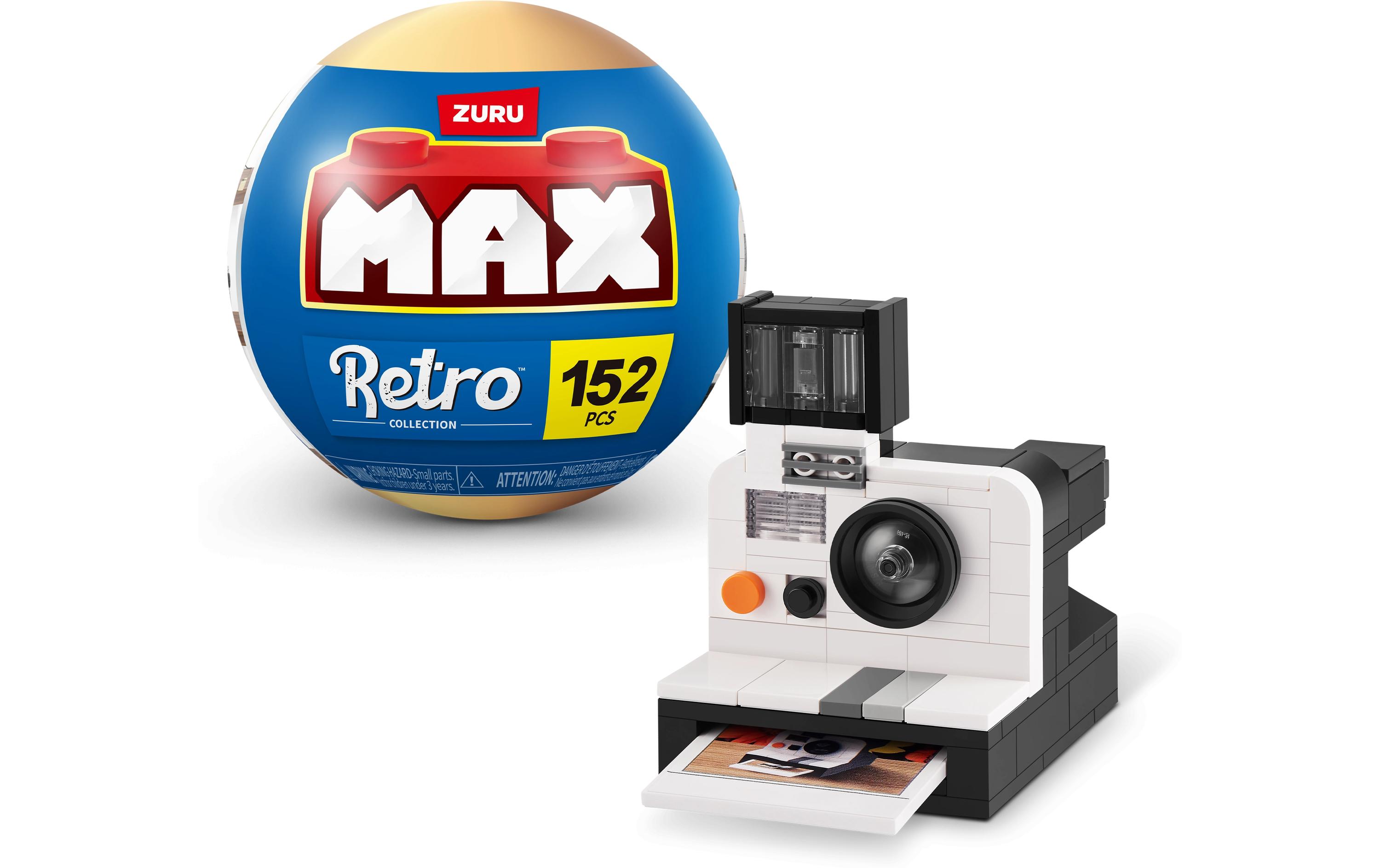 Zuru MAX Bausteine MAX – Retro
