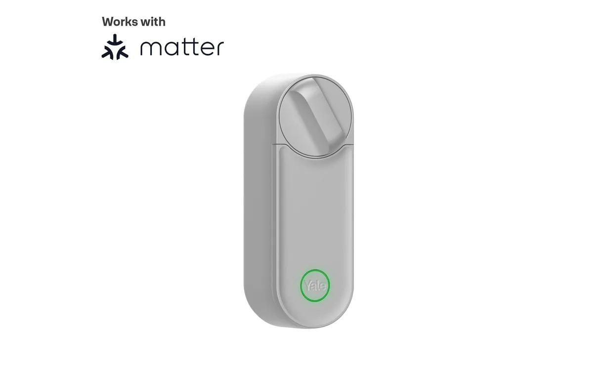 Yale Linus L2 Smart Lock, CH+EU-Zylinder, Silber Yale Linus L2 Smart Lock, CH+EU-Zylinder, Silber