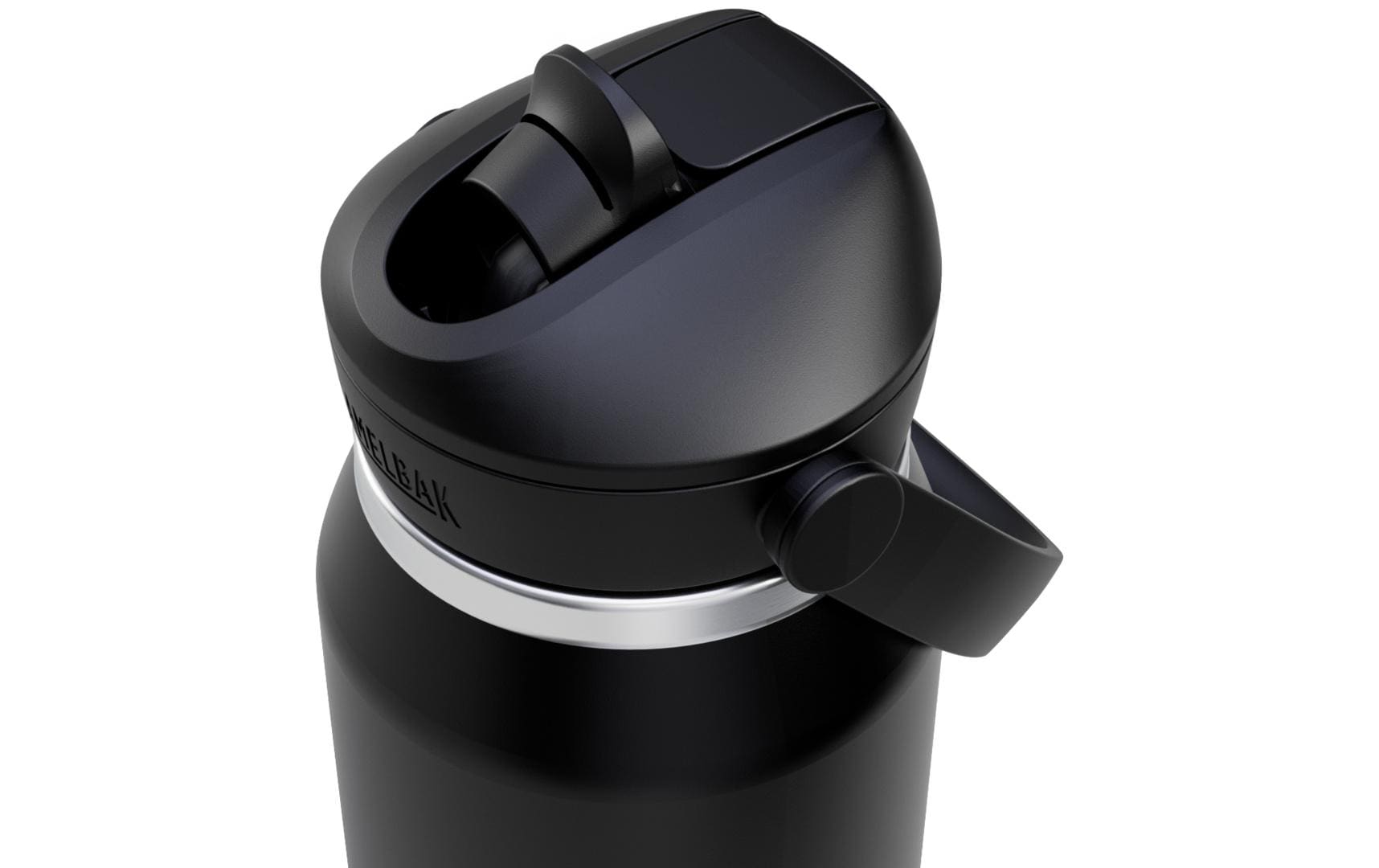 CamelBak Thermosflasche Thrive Flip Straw V.I. 1000 ml, Schwarz