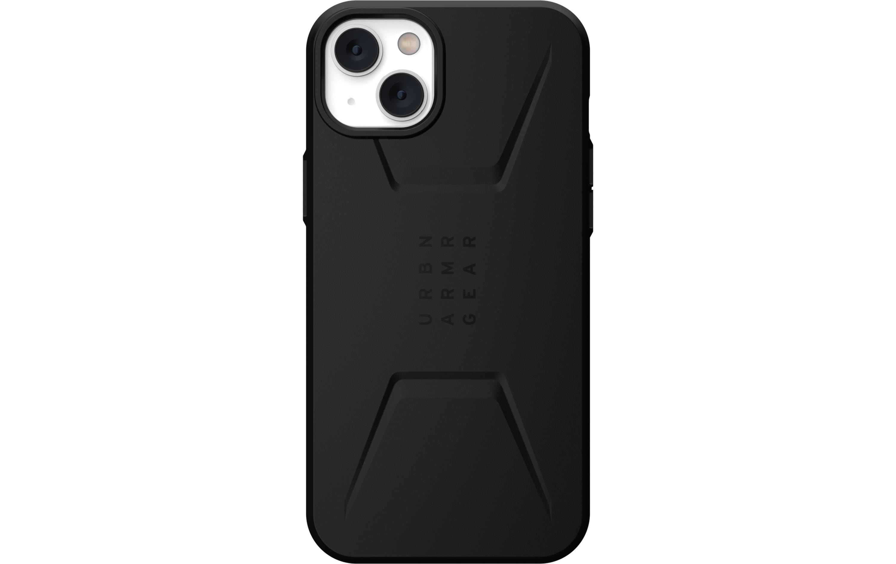 UAG Back Cover Civilian Case iPhone 14 Plus Schwarz