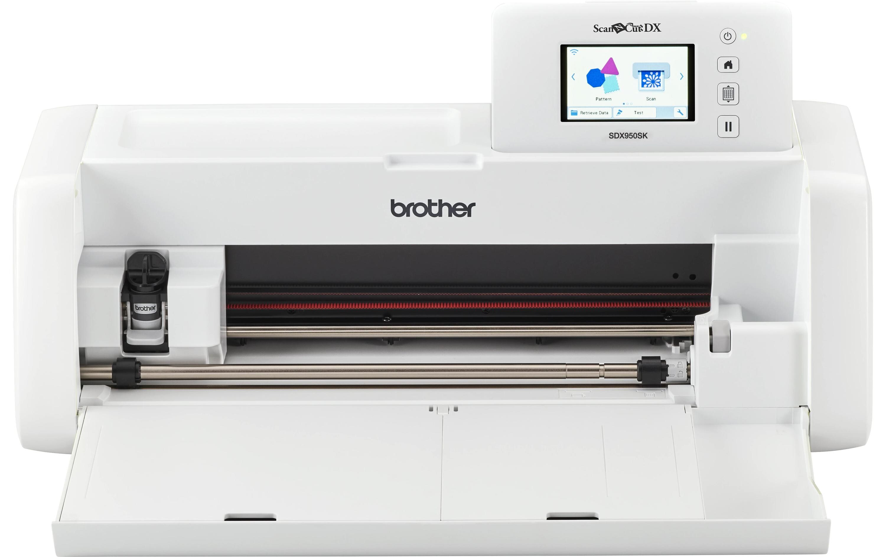 Brother Schneideplotter ScanNCut SDX950SK mit integriertem Scanner