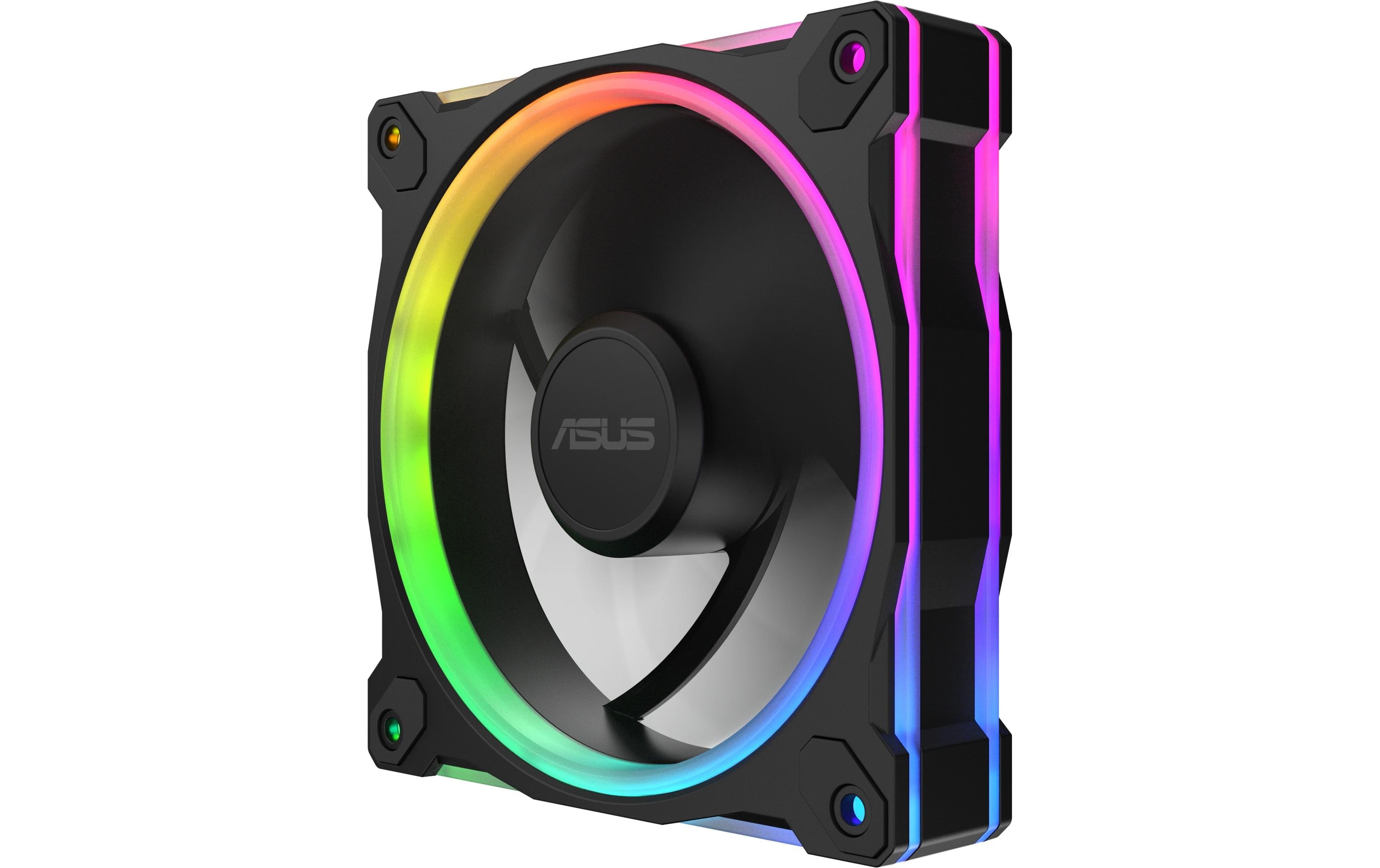 ASUS PC-Lüfter Prime MR120 Fan ARGB Reverse Schwarz