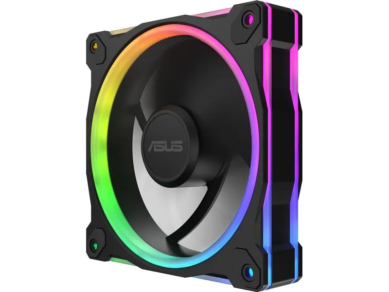 ASUS PC-Lüfter Prime MR120 Fan ARGB Reverse Schwarz ASUS PC-Lüfter Prime MR120 Fan ARGB Reverse Schwarz