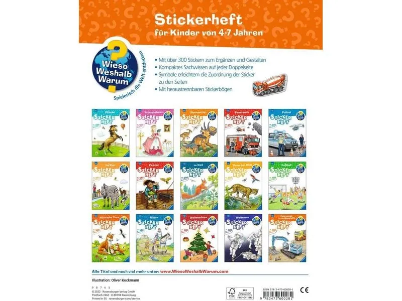 Ravensburger Kinder-Sachbuch Fahrzeuge auf der Baustelle Ravensburger Kinder-Sachbuch Fahrzeuge auf der Baustelle