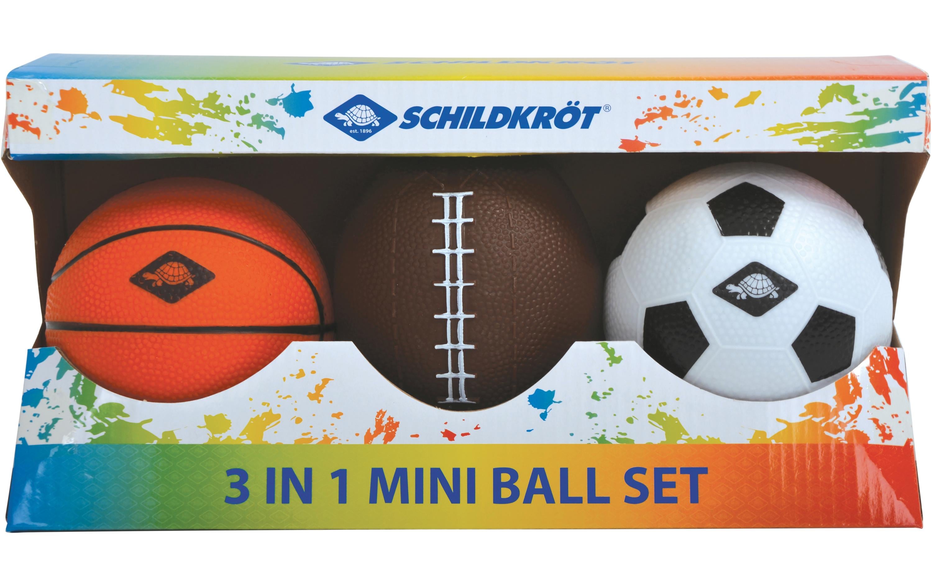 Schildkröt Funsports Funsport 3 in 1 Mini Balls Set Schildkröt Funsports Funsport 3 in 1 Mini Balls Set