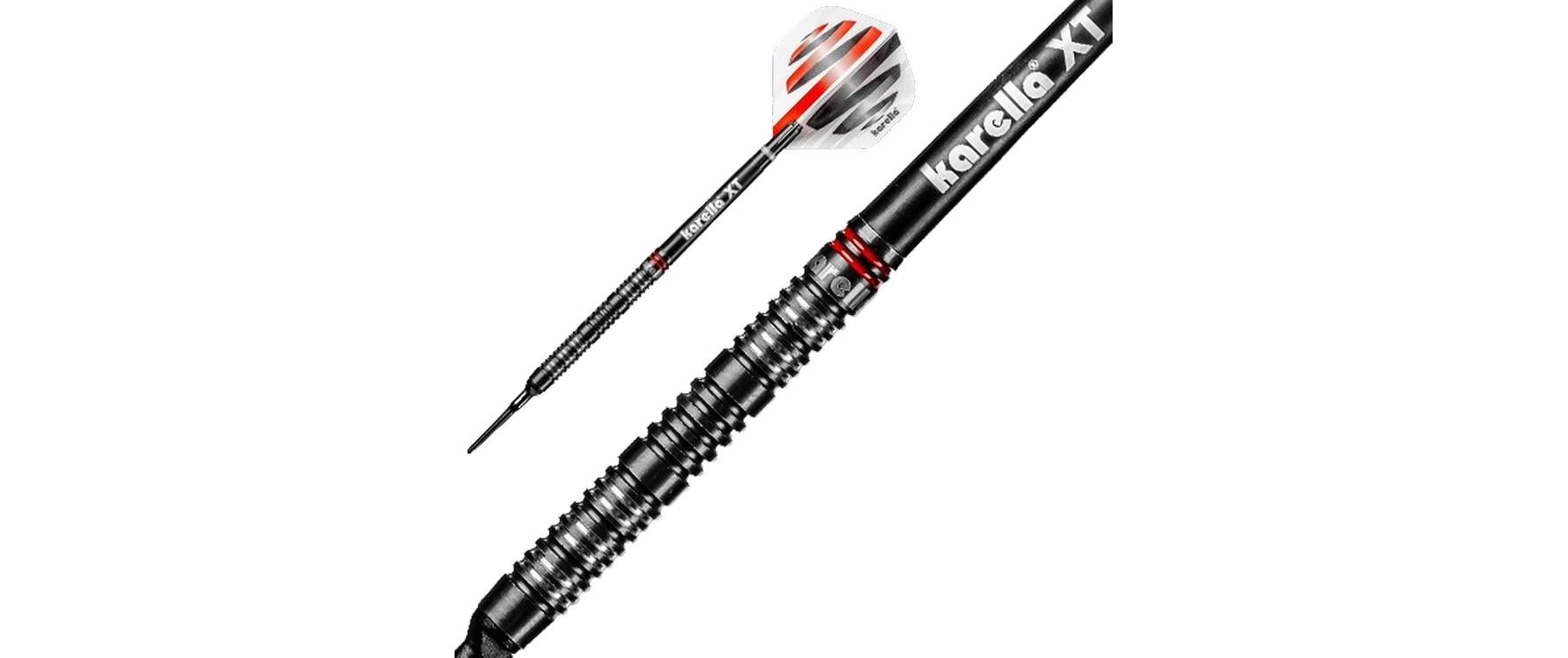 Karella Dartpfeile Softdart HiPower 18g, 3 Stück – Schwarz Karella Dartpfeile Softdart HiPower 18g, 3 Stück – Schwarz