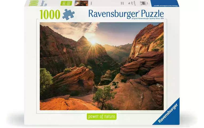 Ravensburger Puzzle Zion Canyon USA