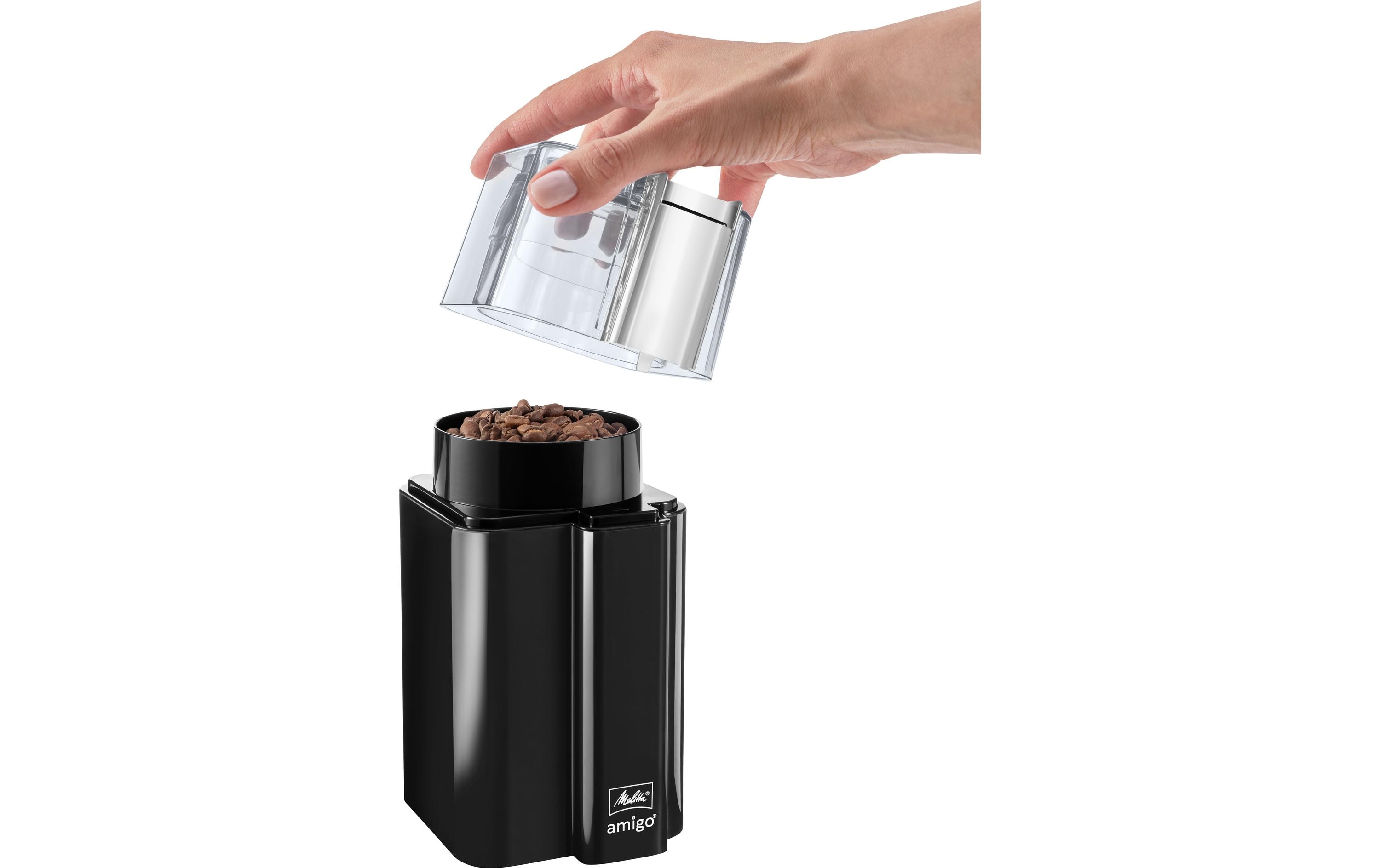 Melitta Kaffeemühle Amigo Schwarz Melitta Kaffeemühle Amigo Schwarz