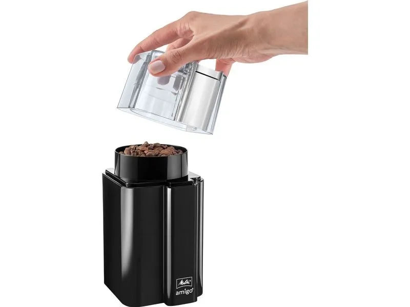 Melitta Kaffeemühle Amigo Schwarz