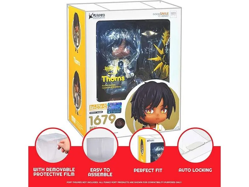 EvoRetro Acryl Box PET Gehäuse für Nendoroid Actionfiguren 10 St
