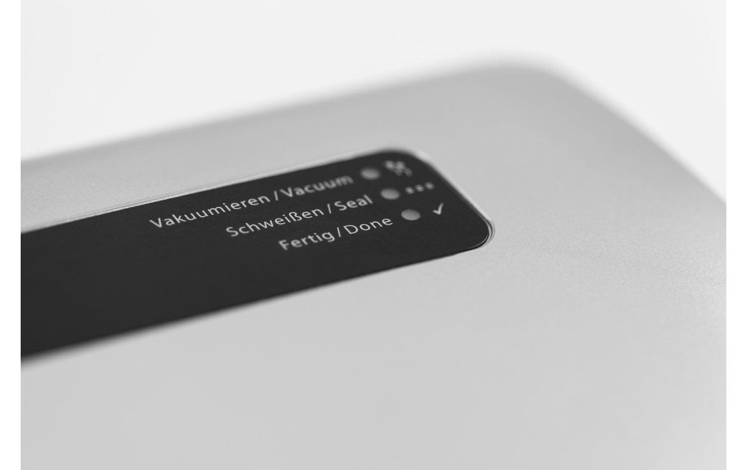 Caso Vakuumiergerät VC 9 Schwarz/Silber Caso Vakuumiergerät VC 9 Schwarz/Silber