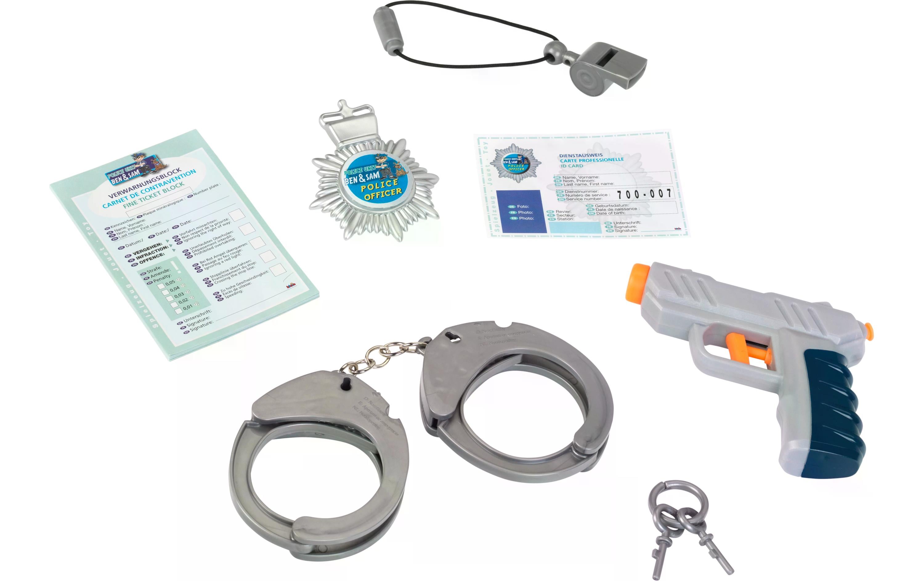 Klein-Toys Polizeikostüm mit Mütze