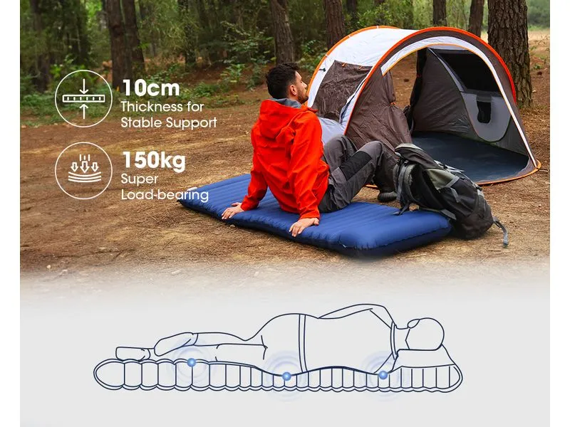 Aerogogo Aeromattress GM4 Blau Aerogogo Aeromattress GM4 Blau