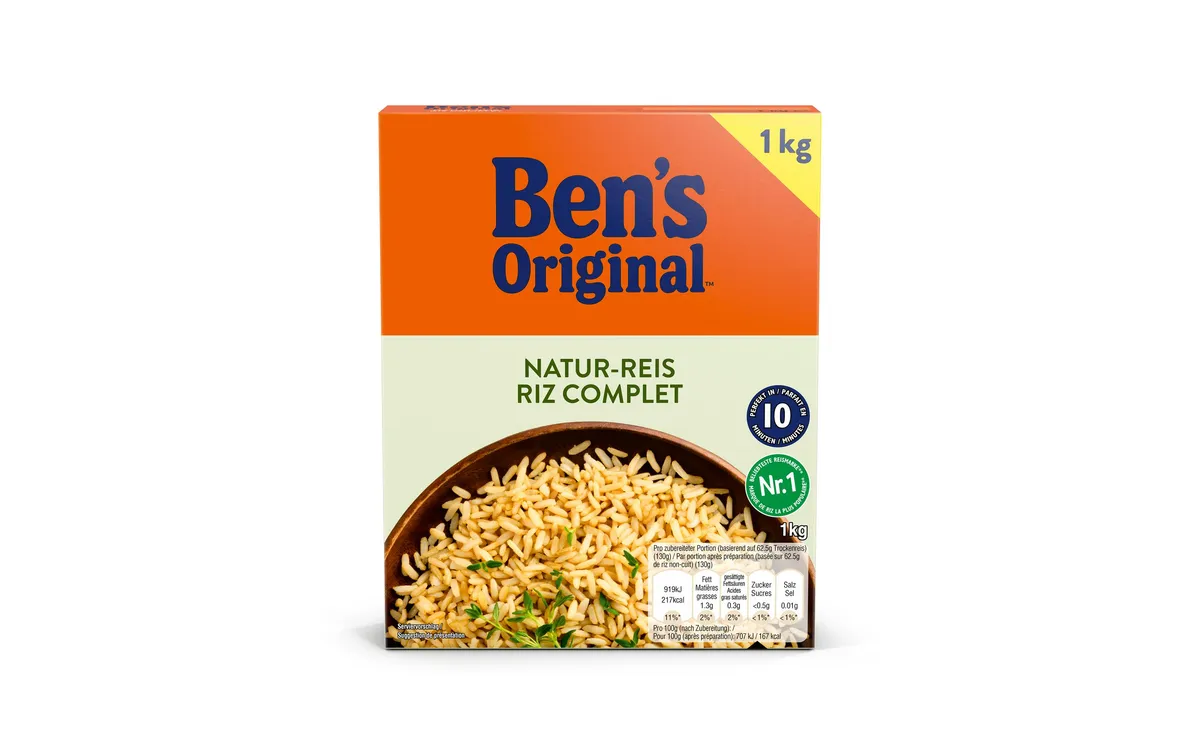 Ben's Original Vollreis 1 kg