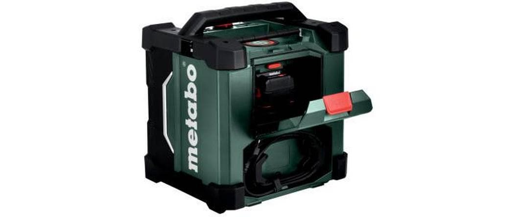 Metabo Baustellenradio RC 12-18 32W BT DAB+, Solo