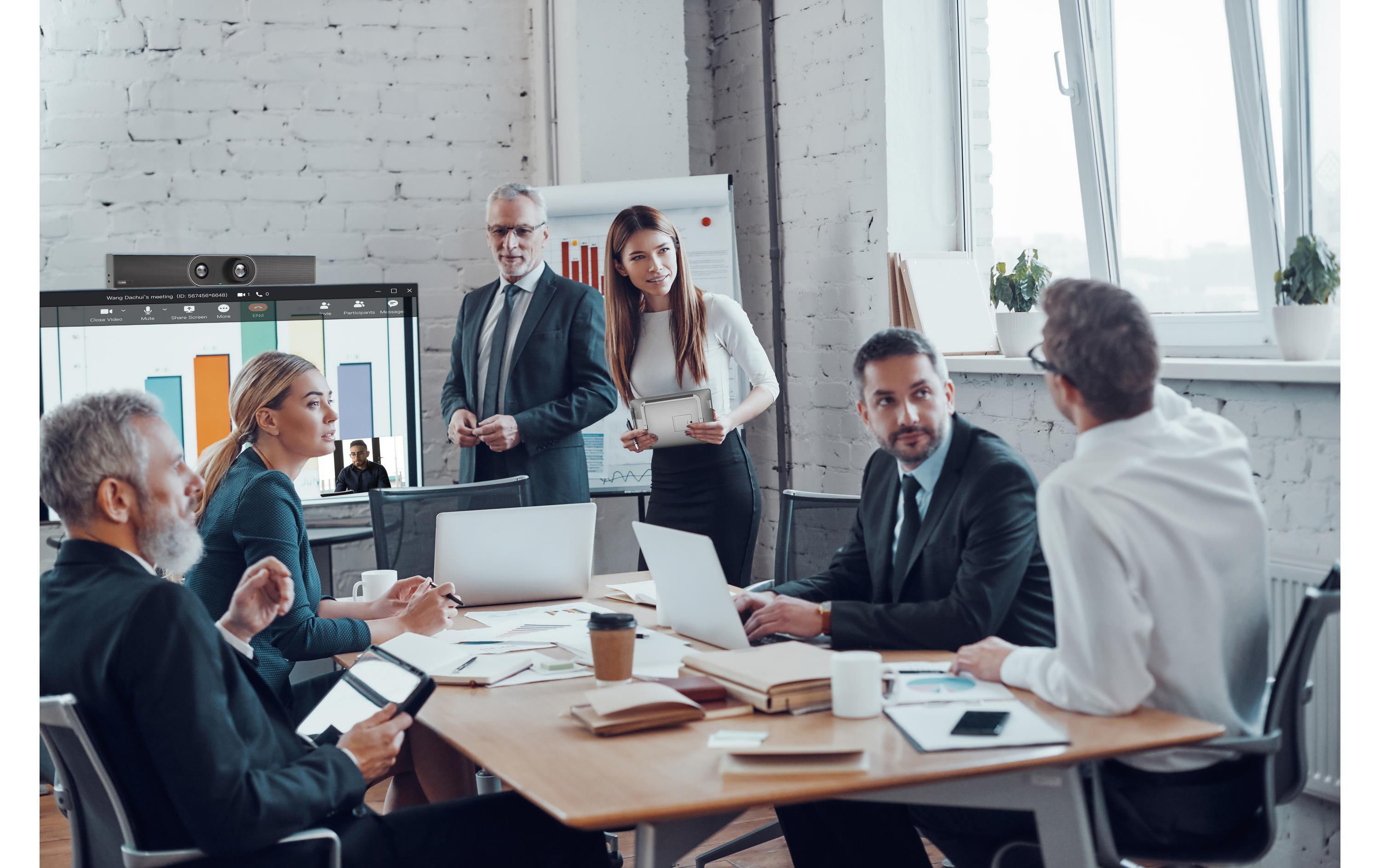 Yealink MeetingBar A30 + CTP18 Touch Panel 4K 30 fps Yealink MeetingBar A30 + CTP18 Touch Panel 4K 30 fps