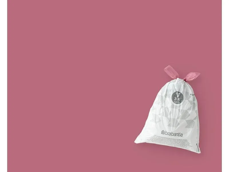Brabantia Kehrichtsack PerfectFit V 3 l, 20 Stück Brabantia Kehrichtsack PerfectFit V 3 l, 20 Stück